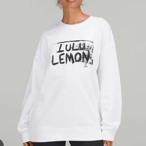 Lululemon Perfectly Oversized Crew